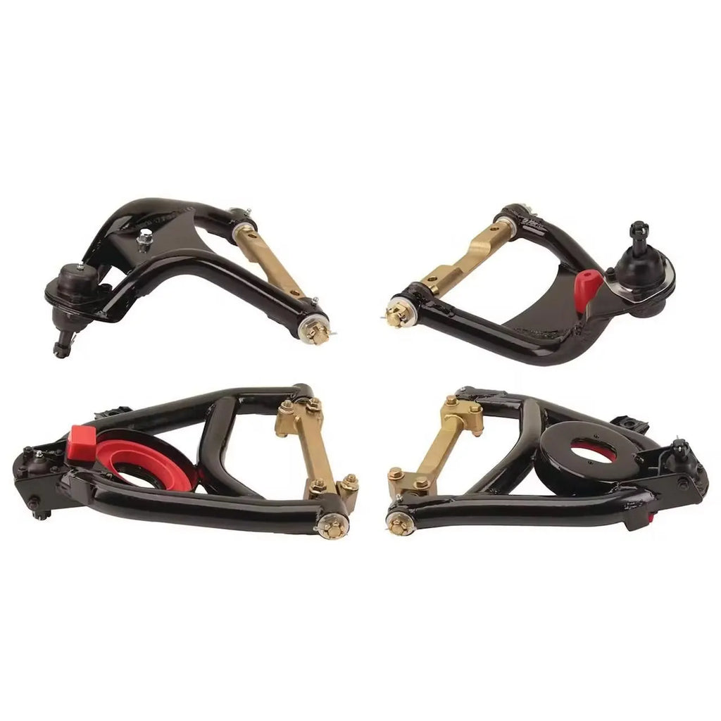 1955-57 Chevy Tubular Control Arms, Coilovers and Sway Bar Kit image 2