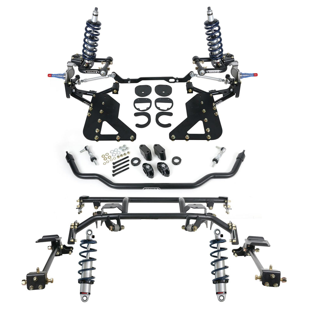 RideTech 1962-67 Chevy II/Nova Complete HQ Series Coilover Systems 11250201 image 0