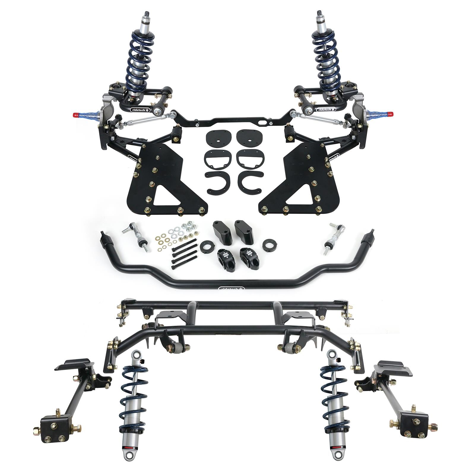 RideTech 1962-67 Chevy II/Nova Complete HQ Series Coilover Systems 11250201 image 0