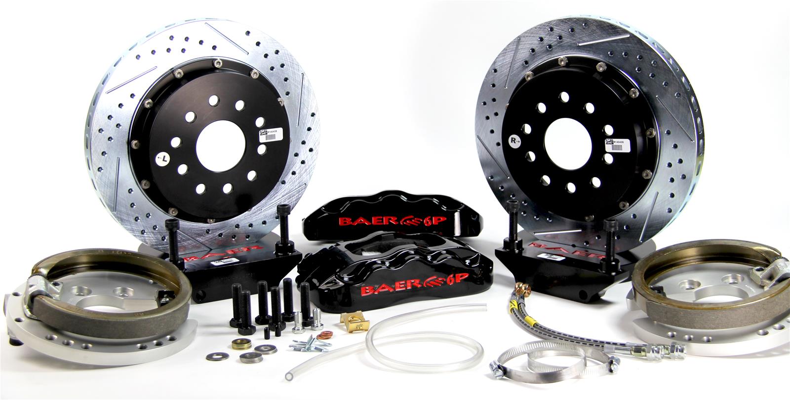 Baer Brakes Baer Claw Pro+ Disc Brake Systems 4262666B image 0