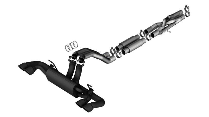 Borla S-Type Cat-Back Exhaust Systems 140892CB image 0