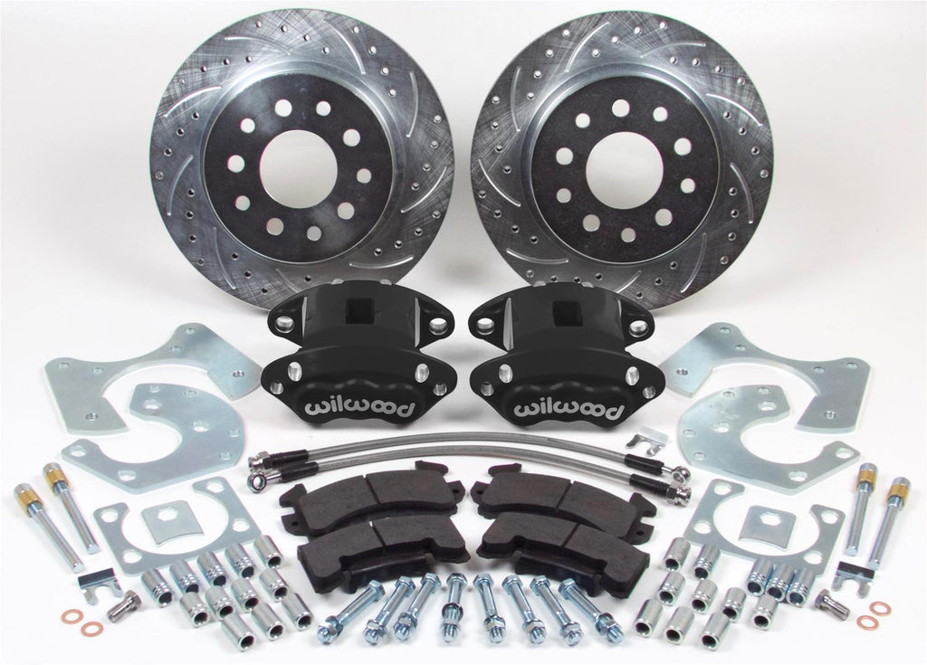 Right Stuff Detailing Performance Series Front and Rear Disc Brake Conversion Kits FSC664DCDSX image 0