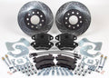 Right Stuff Detailing Performance Series Front and Rear Disc Brake Conversion Kits FSC664DCDSX image 0