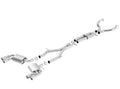 Borla S-Type Cat-Back Exhaust Systems 140687 image 0