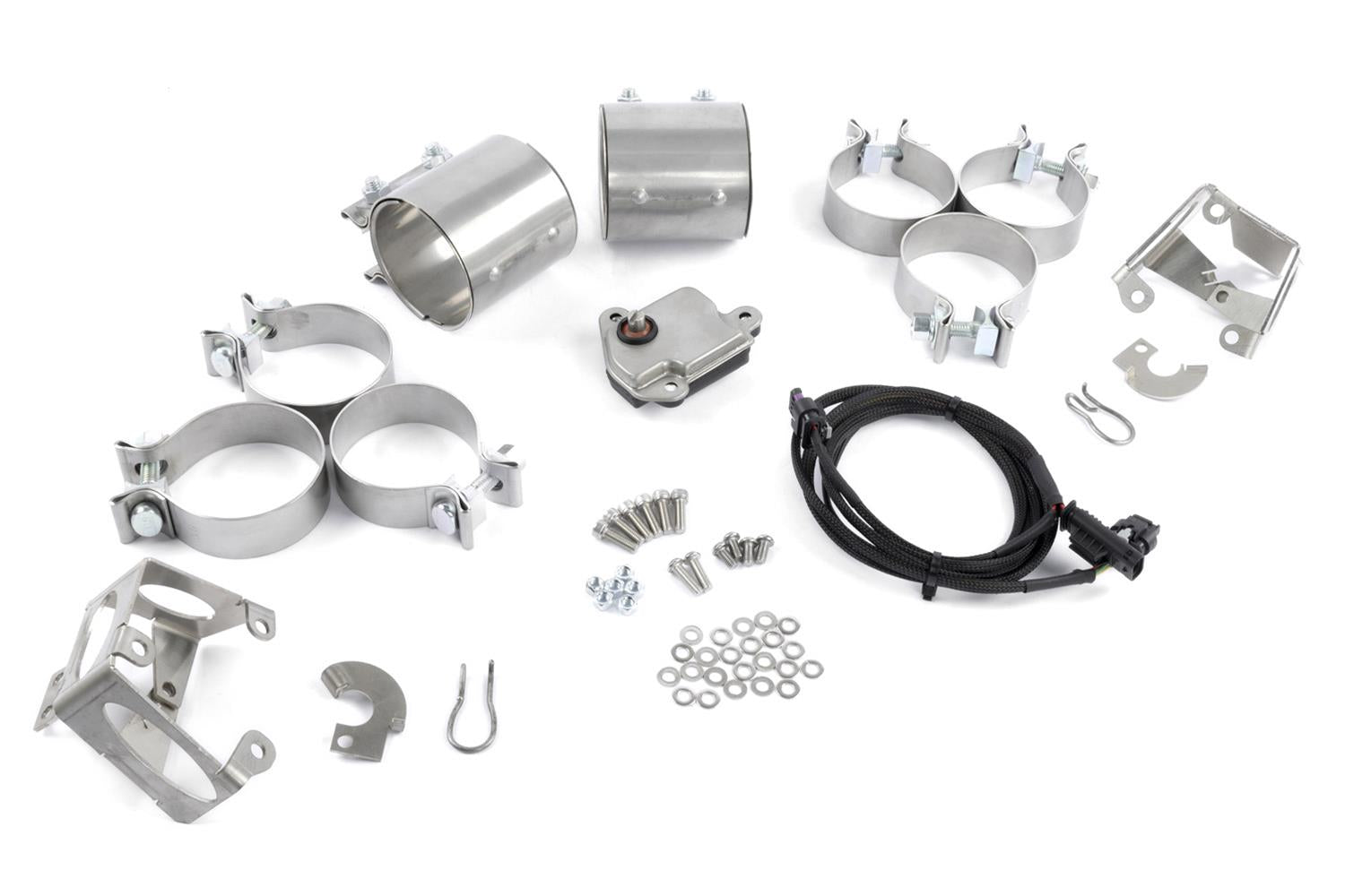 Dinan Free Flow Stainless Exhaust Systems D660-0098-BLK image 6