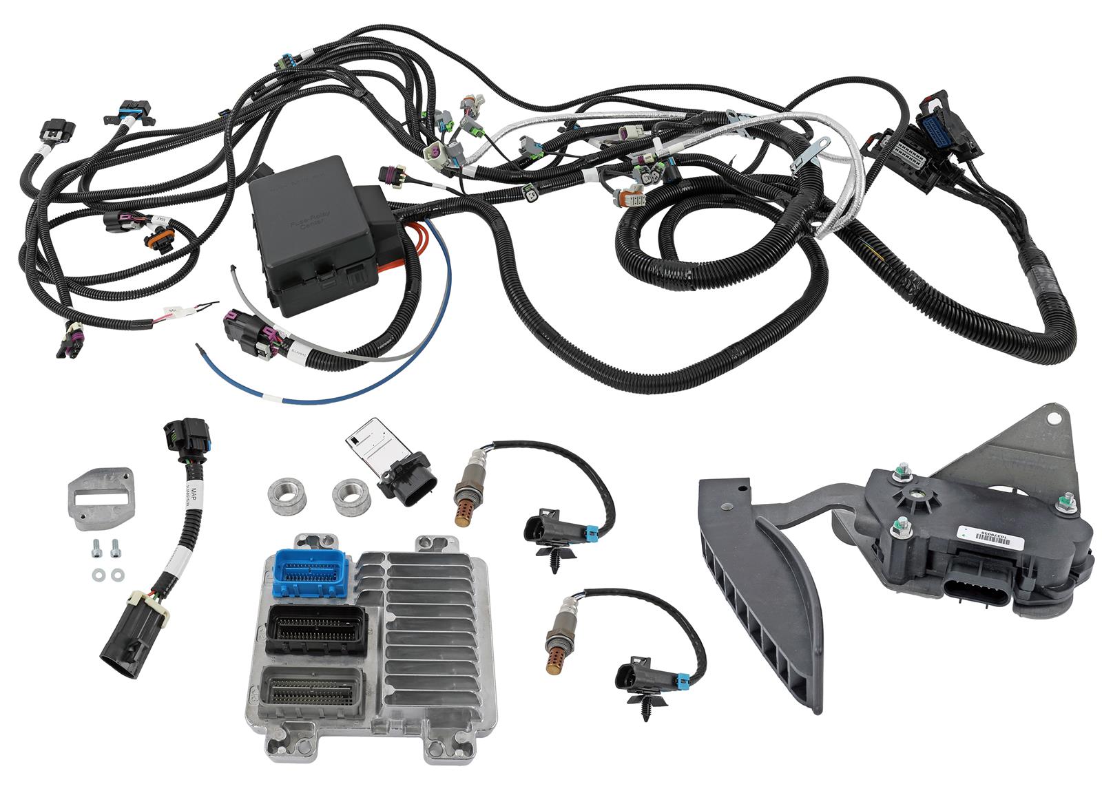 Chevrolet Performance 480 HP LS3 Engine Controller Kits 19354330 image 0