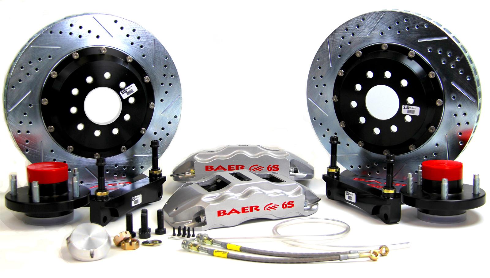 Baer Brakes Baer Claw Extreme+ Disc Brake Systems 4301073S image 0