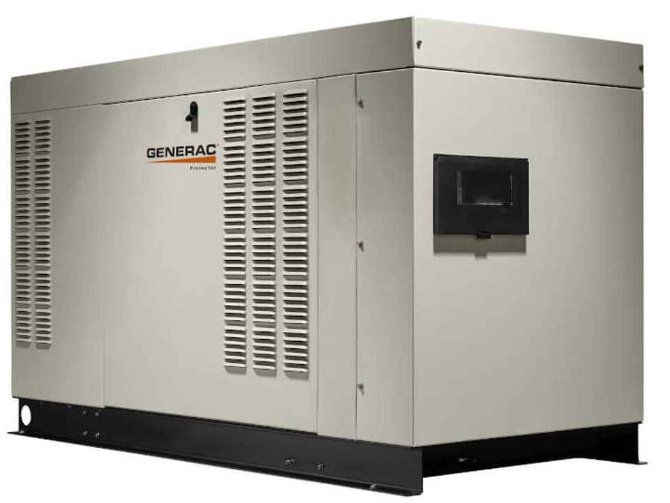 Generac Protector 48kW Natural Gas or Propane Standby Generator 120/240-Volt Single Phase | RG04845ANAX image 1