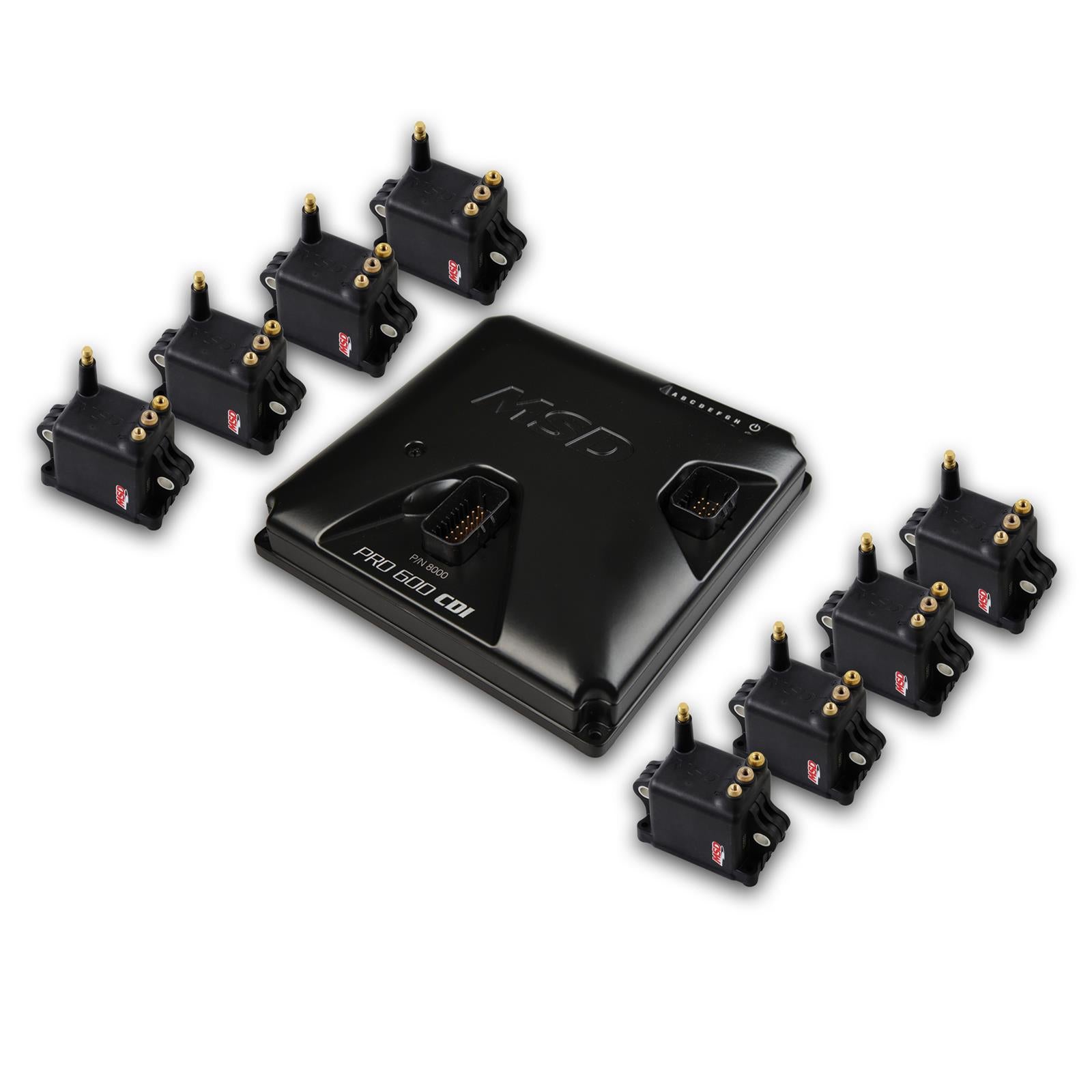 MSD Pro 600 CDI Ignition and High-Output Coil Kits 80003-8HO image 0
