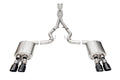 Corsa Xtreme Valved Exhaust Systems 21259BLK image 0