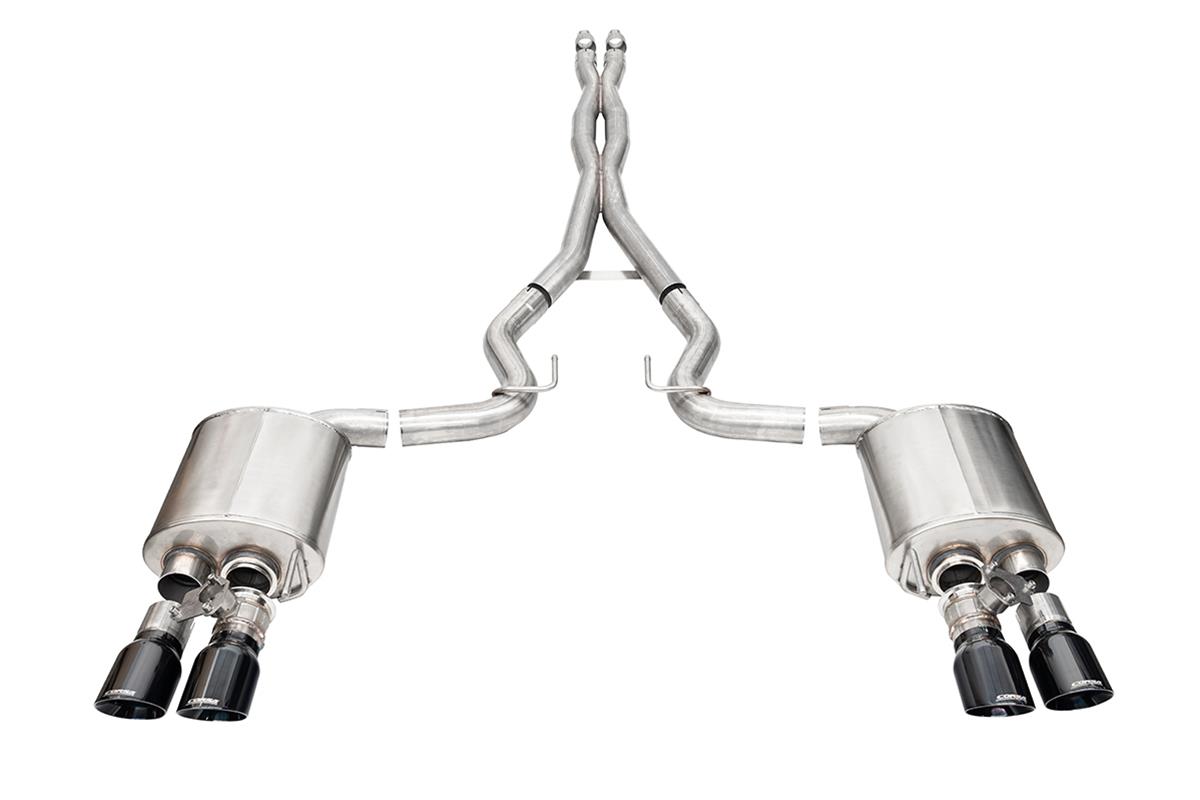 Corsa Xtreme Valved Exhaust Systems 21259BLK image 0