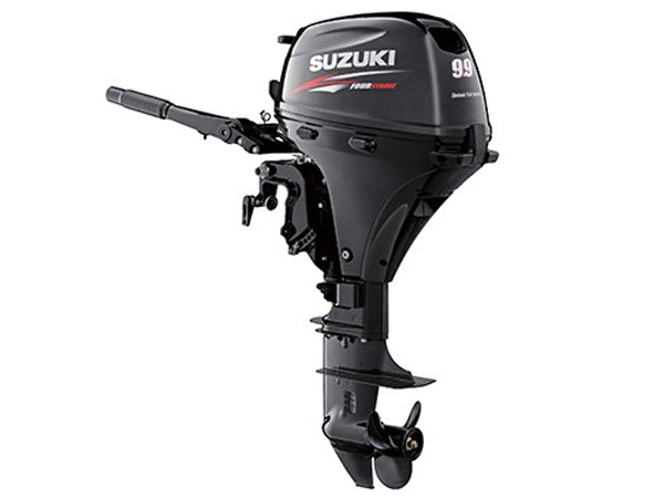 2019 Suzuki 9.9 HP DF9.9BL Outboard Motor image 0