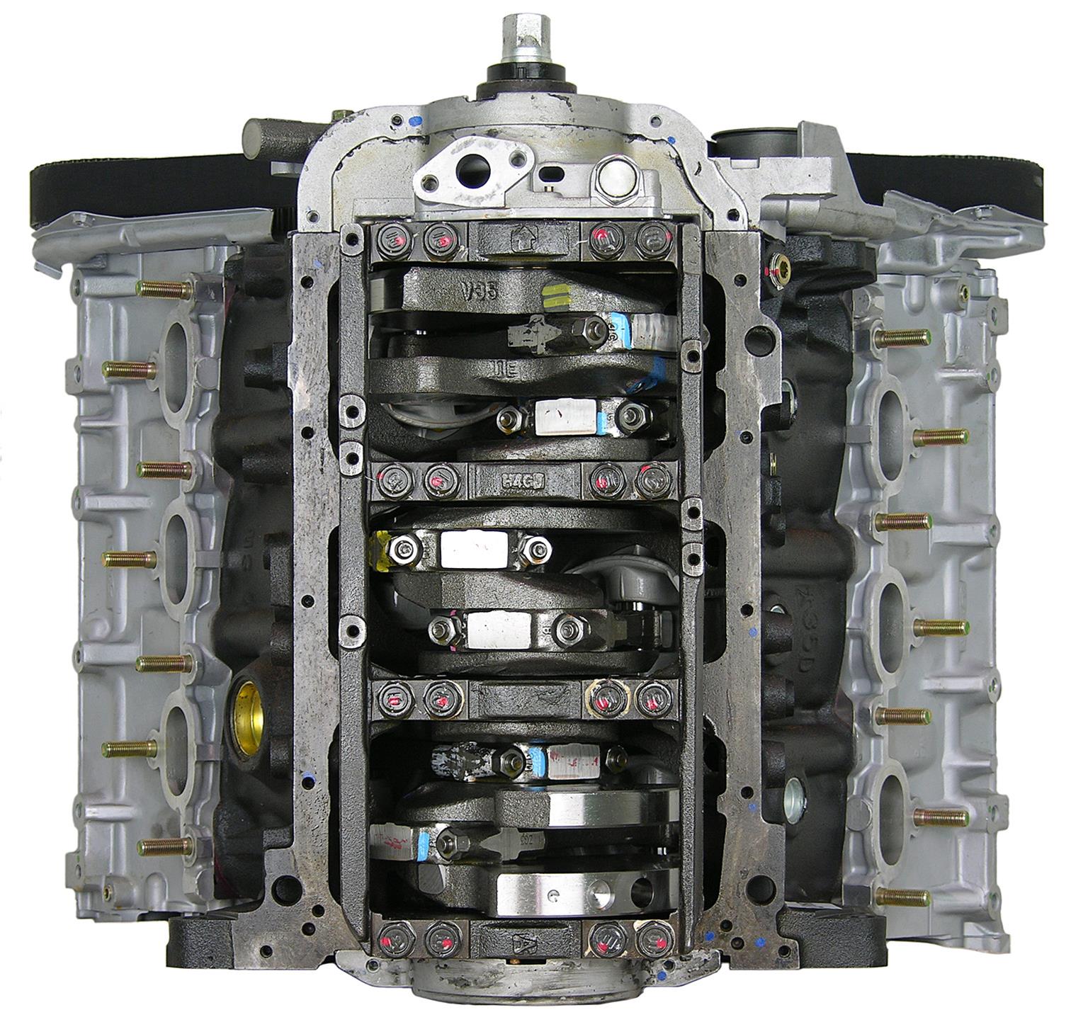 VEGE Remanufactured Long Block Crate Engines 261A image 5