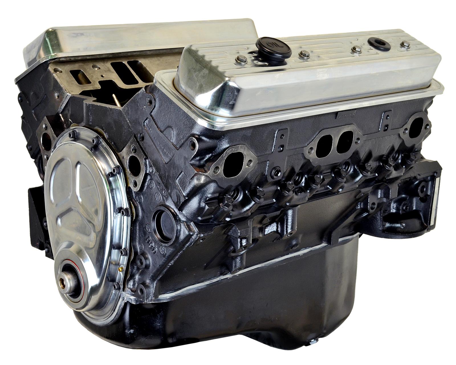 ATK High Performance GM 383 Stage 1 Marine Long Block Crate Engines HP90 image 0