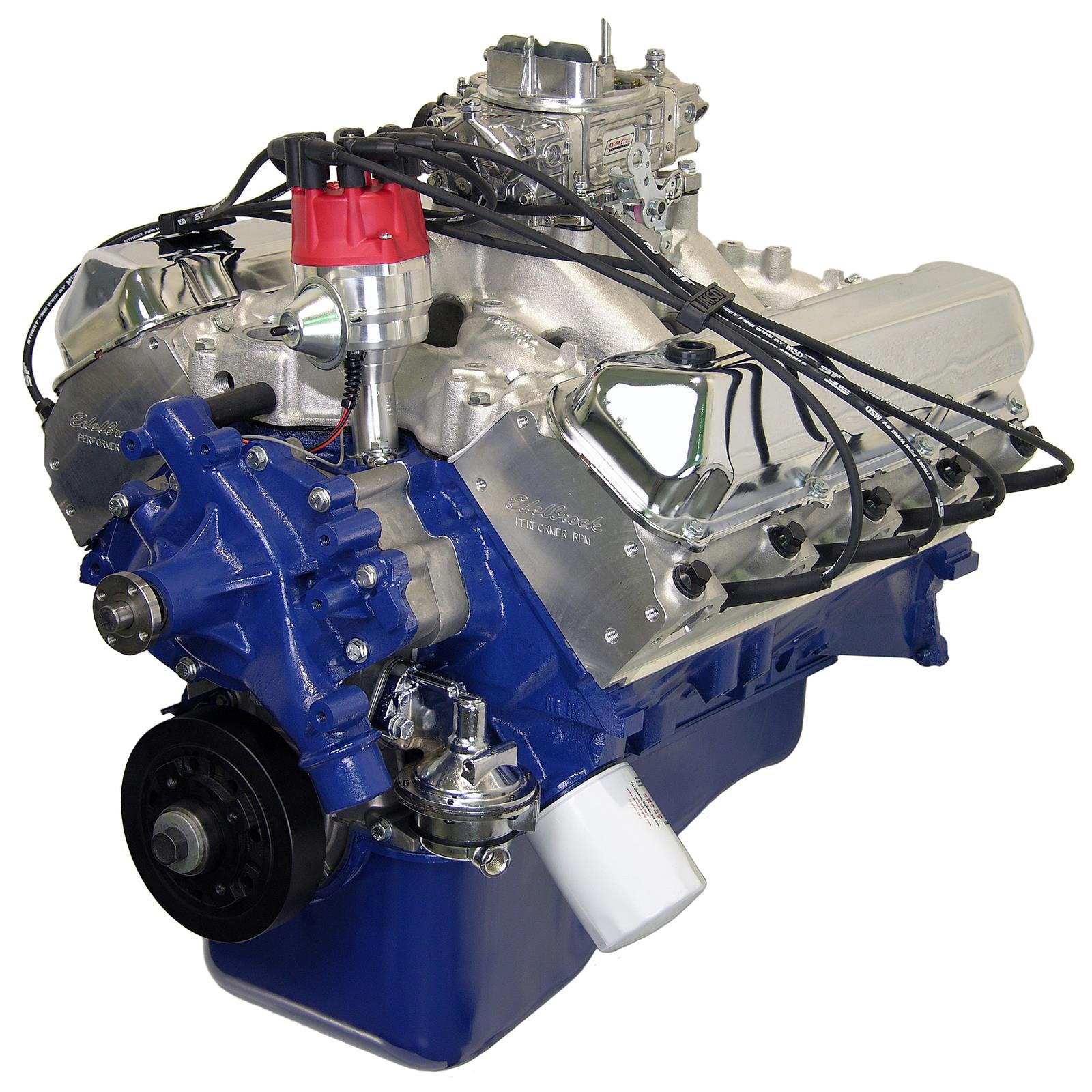 ATK High Performance Ford 502 515 HP Stage 3 Long Block Crate Engines HP102C image 1