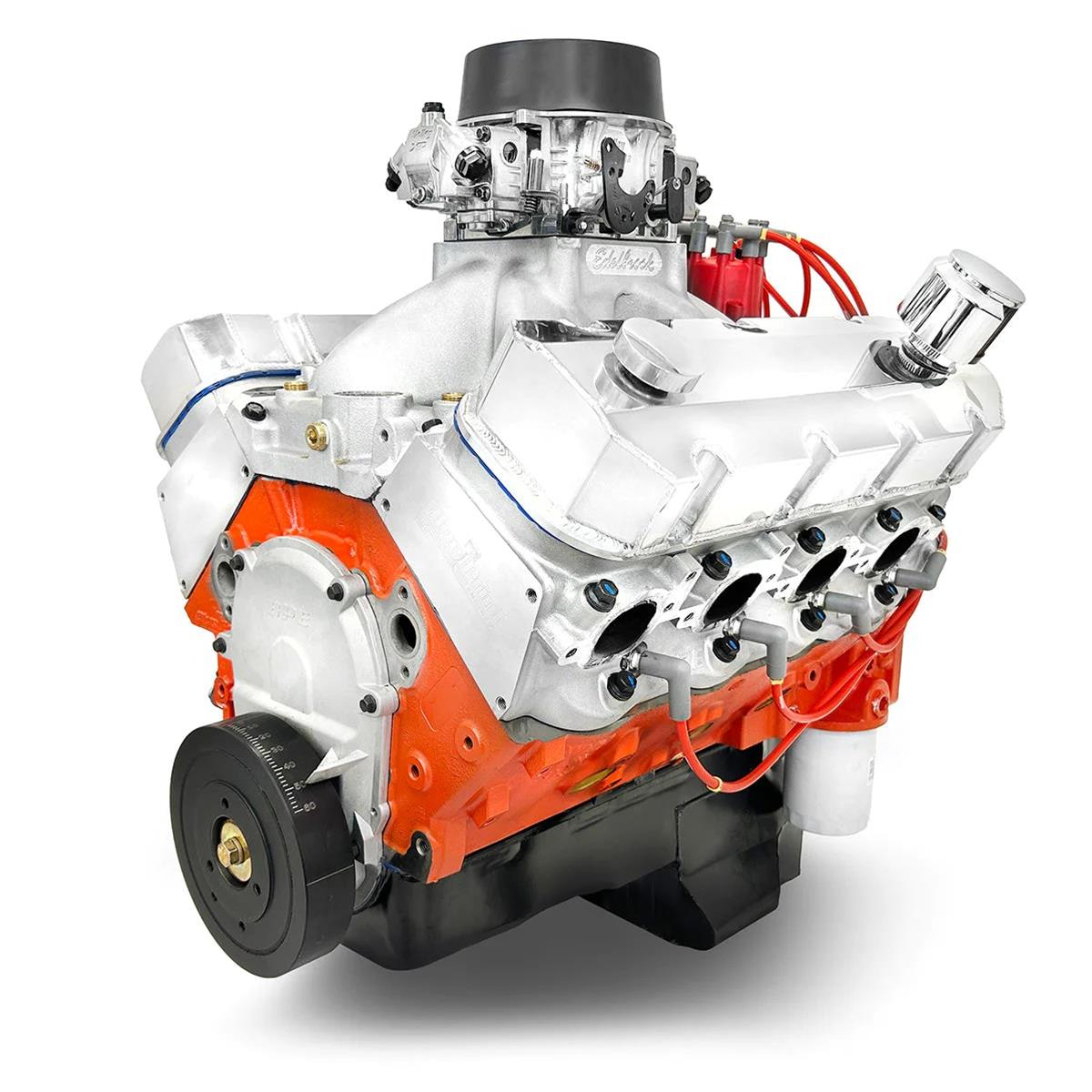 BluePrint Engines Pro Series Chevy 632 C.I.D. 815 HP Dressed Long Block Crate Engines PS6320CTC image 0