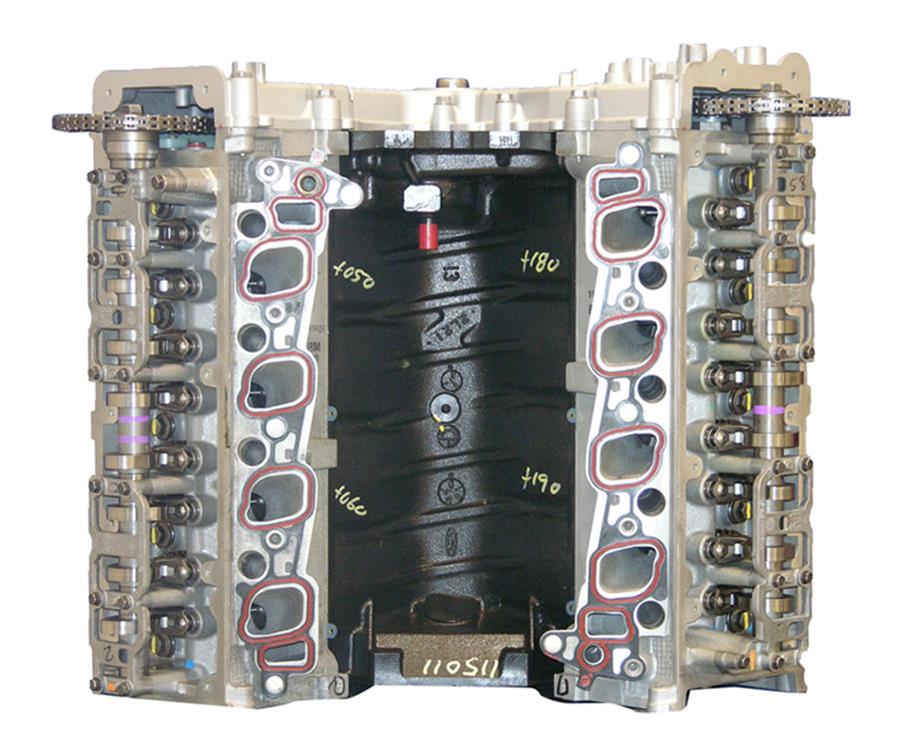 VEGE Remanufactured Long Block Crate Engines DFCC image 4