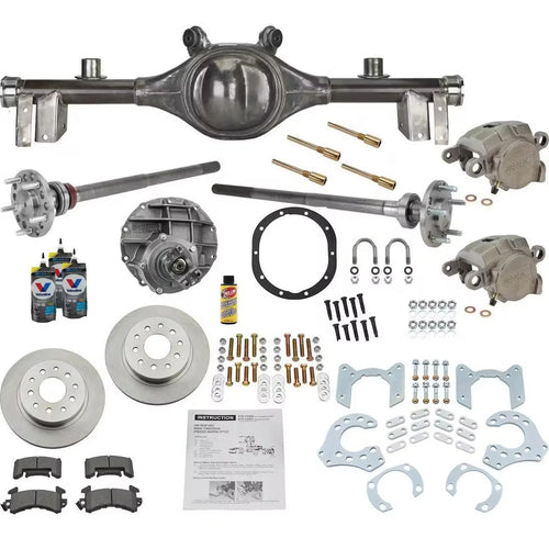 1968-72 Chevy Chevelle 9 Inch Rear Axle w/Disc Kit, 3.50:1 image 0