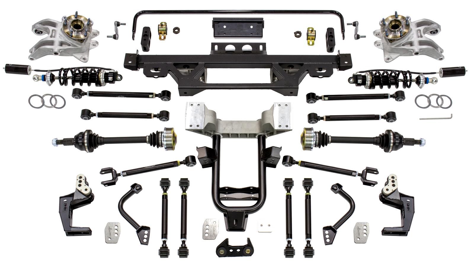 Detroit Speed DECAlink Rear Suspension Kits 041740-SRDS image 0