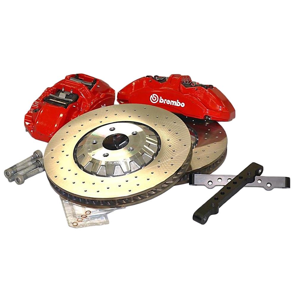 Ford Performance Parts 2015-21 Mustang Performance GT350R Brake Kits M-2300-Y image 0
