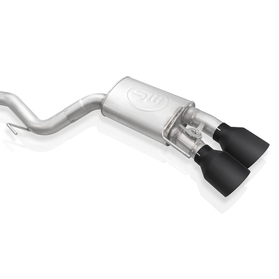Stainless Works Redline Factory Connect Exhaust Systems with X-Pipes GT500CBXFCRB image 3