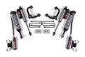 BDS Suspension Leveling Kits with Fox 2.5 Performance Elite Coilover Shocks BDS1589FPE image 0