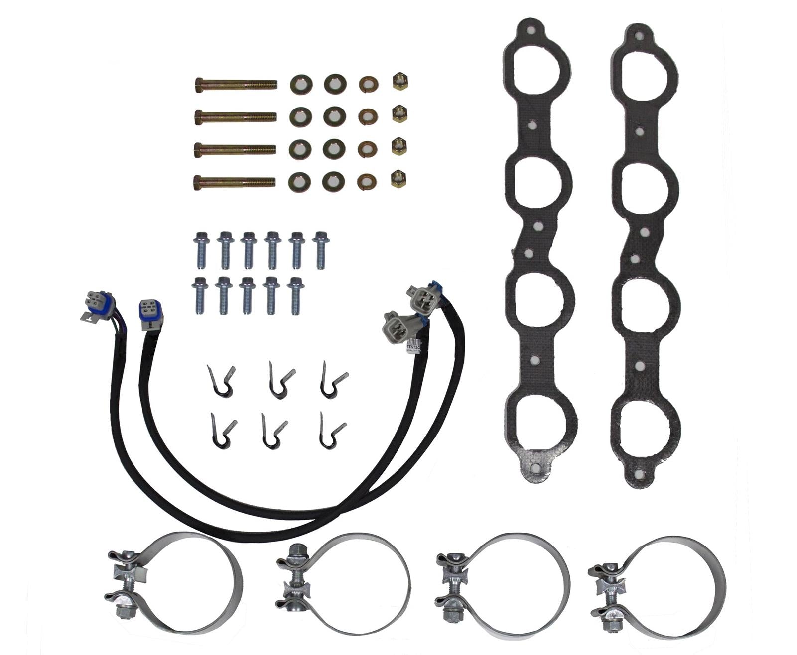 American Racing Headers C6 Corvette Headers Z06-06200300LSNC image 1