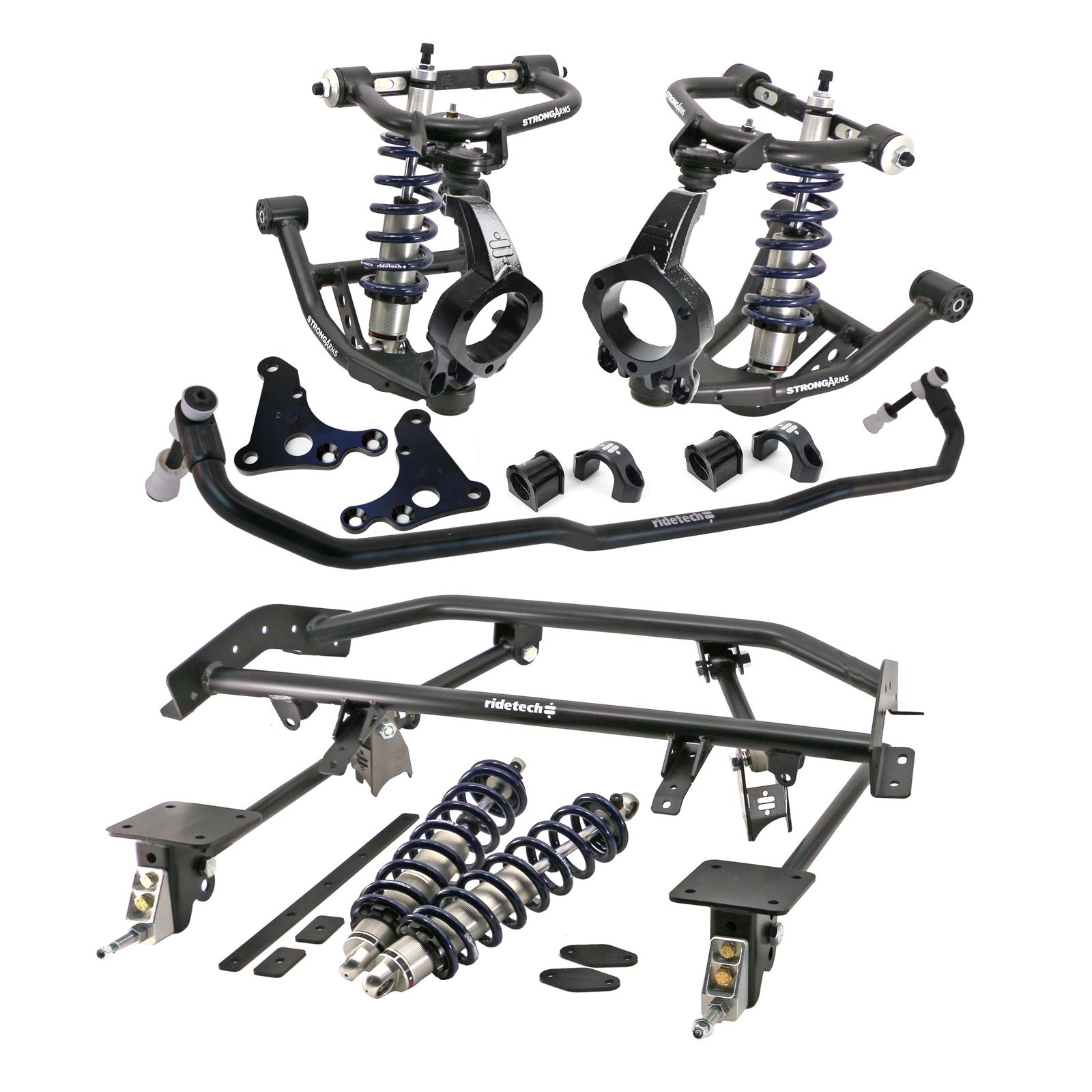 RideTech 1967-69 Camaro/Firebird HQ Coil-Over Systems 11160203 image 0