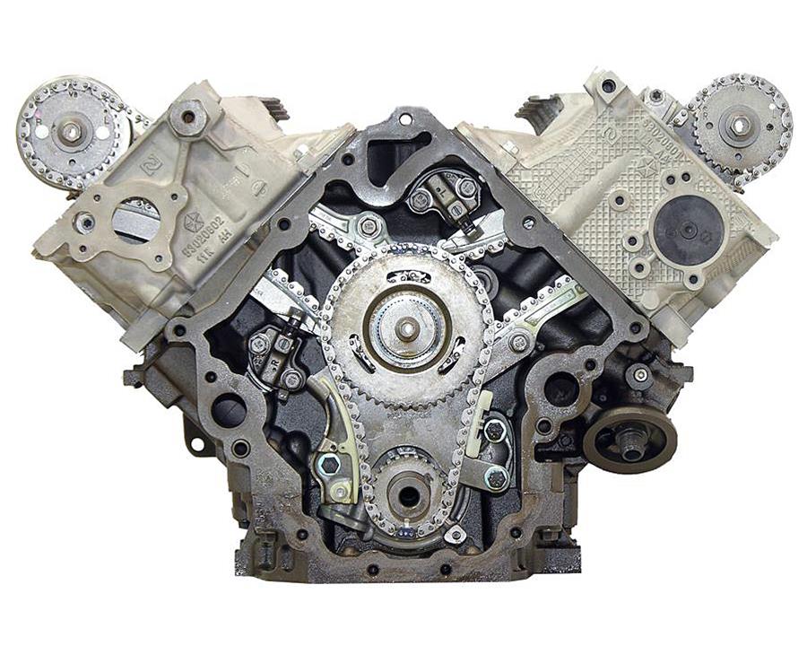 VEGE Remanufactured Long Block Crate Engines DD93 image 0