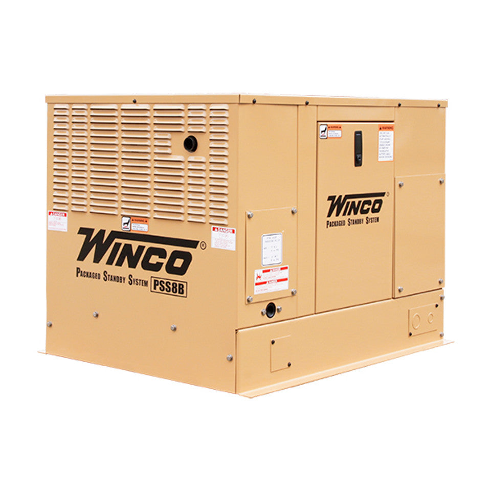 Winco 8kW Standby Generator for Commercial-Residential-Prime Power | PSS8B2WG image 4