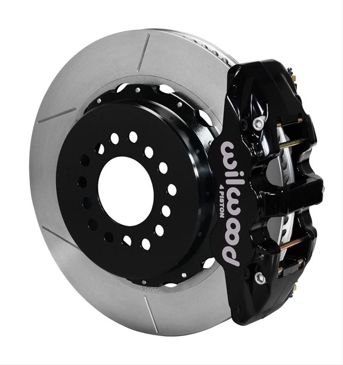 Wilwood AERO4 Big Brake Rear Brake Kits 140-10948 image 0