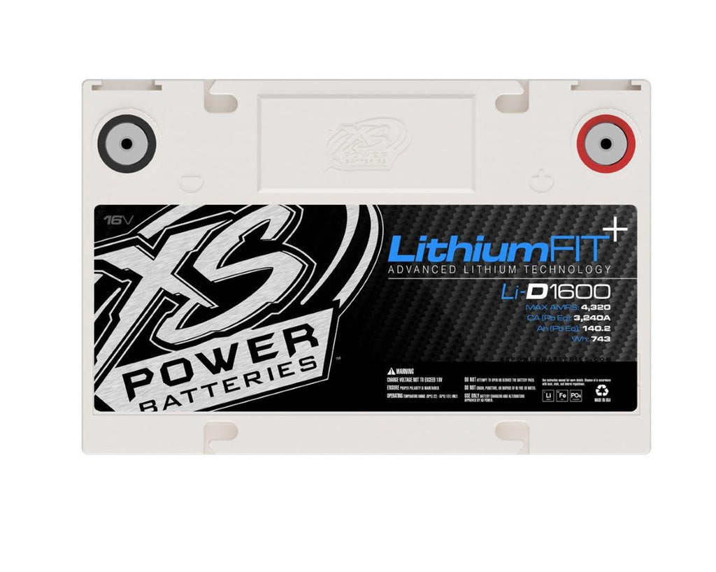 XS Power 16 V Lithium Racing Battery Combo Kits LI-D1600CK image 2