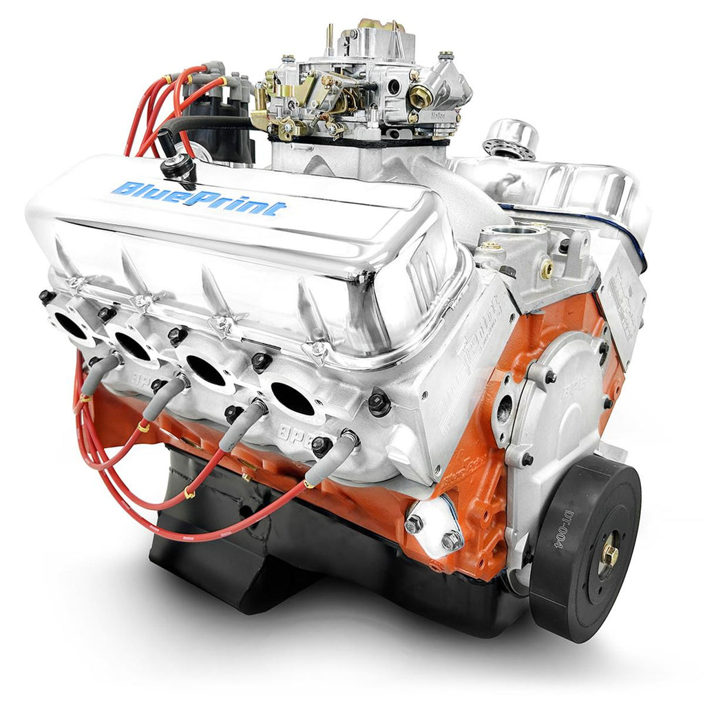BluePrint Engines Pro Series Chevy 502 C.I.D. 621 HP Dressed Long Block Crate Engines PS502CTC image 1