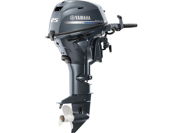 2019 Yamaha 25 HP F25SMHC Outboard Motor image 0