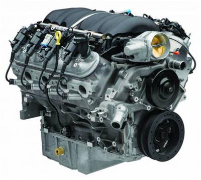 Chevrolet Performance LS3 6.2L 376 C.I.D 430 HP Fully Dressed Long Block Crate Engines 19435098 image 0