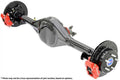 Currie 9 in. Crate Rear End Assemblies CR-GB341TEBB image 0