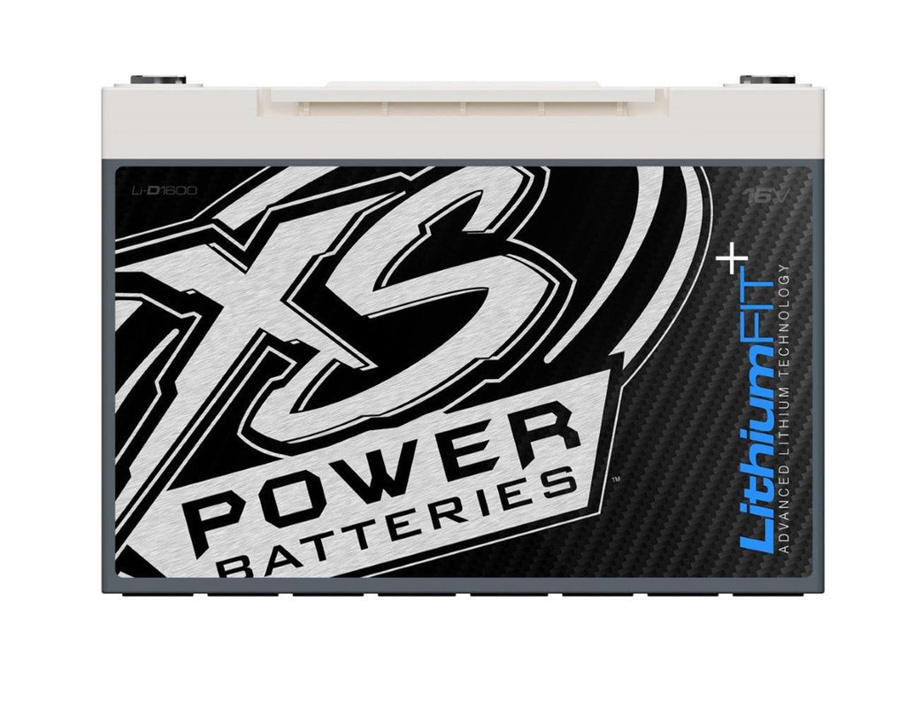 XS Power 16 V Lithium Racing Battery Combo Kits LI-D1600CK image 0