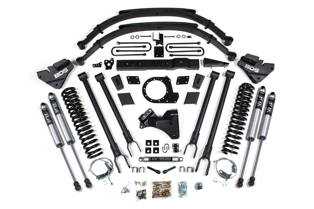 BDS Suspension Lift Kits with Fox 2.0 Shocks BDS1541FS image 0