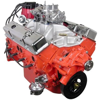 ATK High Performance GM 350 345 HP Stage 3 Long Block Crate Engines HP98C image 0