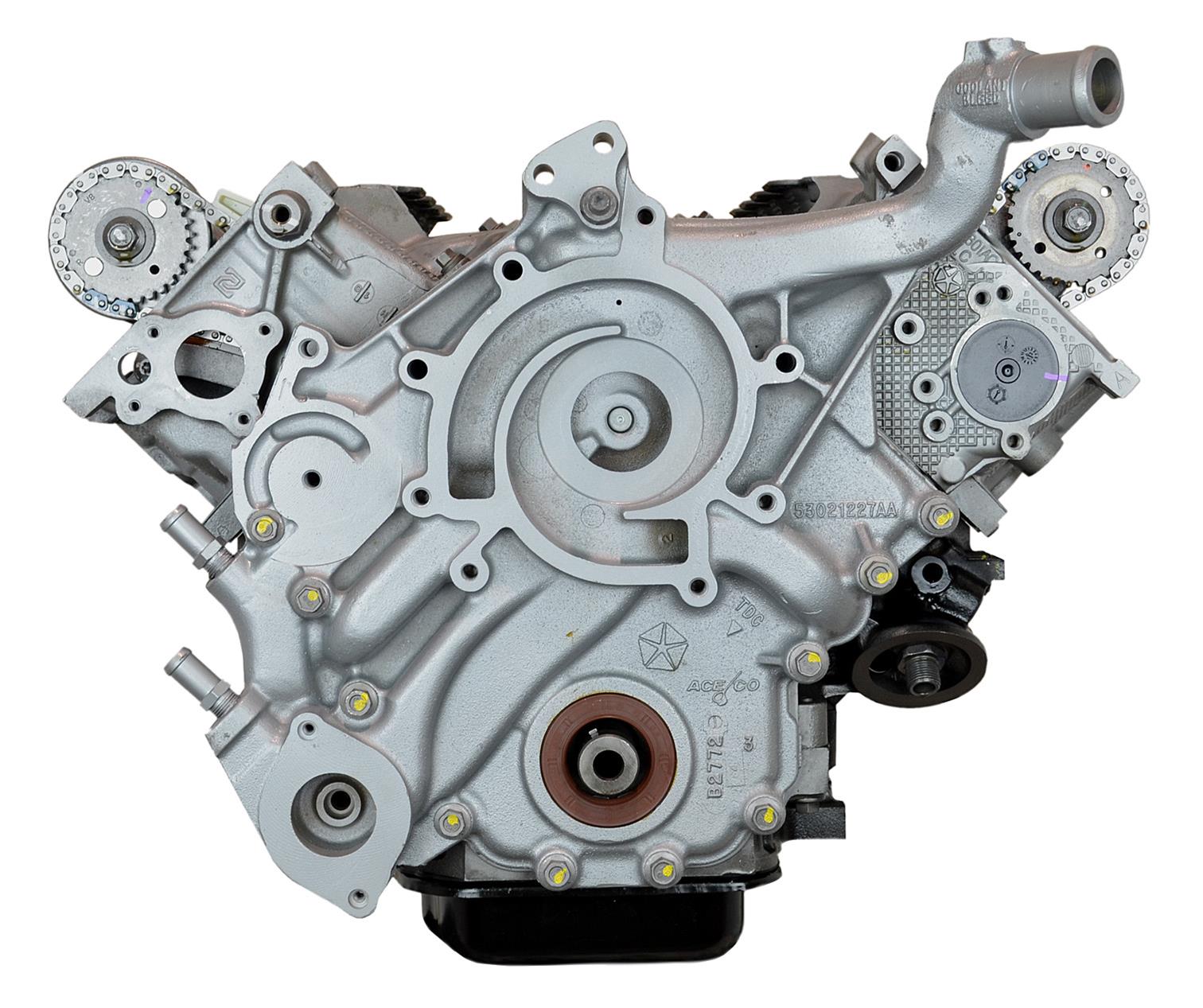VEGE Remanufactured Long Block Crate Engines VDF8 image 0