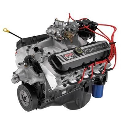 Chevrolet Performance ZZ502 C.I.D. Deluxe Long Block Crate Engines 19433162 image 0
