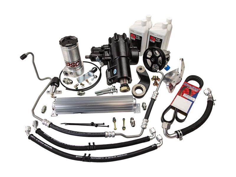 PSC Jeep JK Big Bore XD Steering Cylinder Assist Ready Kits SK688R36JP1 image 0