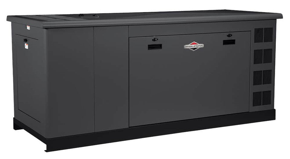 Briggs and Stratton 48kW NG LP 277/480V Three Phase Liquid Cooled Standby Generator featuring InteliLite MRS 19 Controller | 76355 image 0