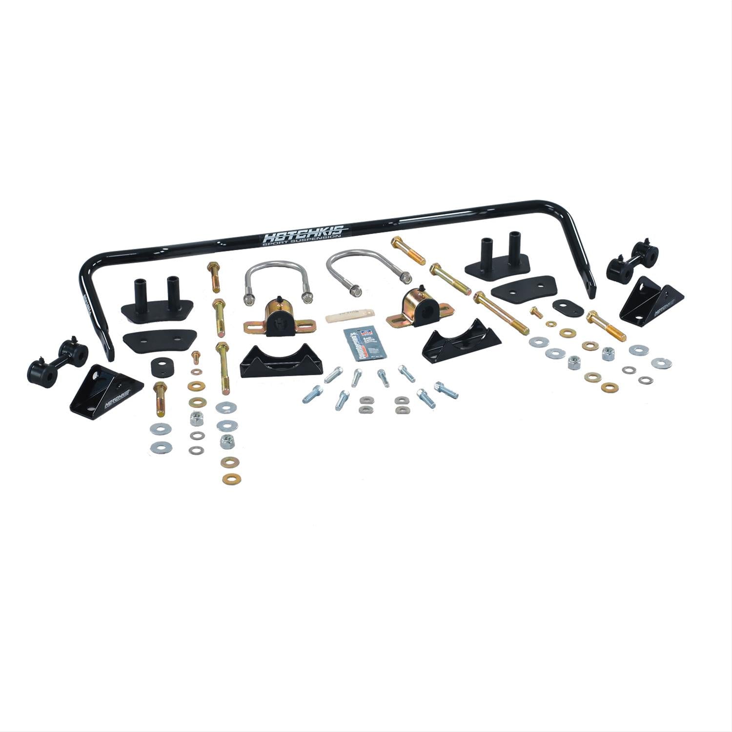 Hotchkis Sport Suspension Stage 2 TVS Systems 80017-27 image 4