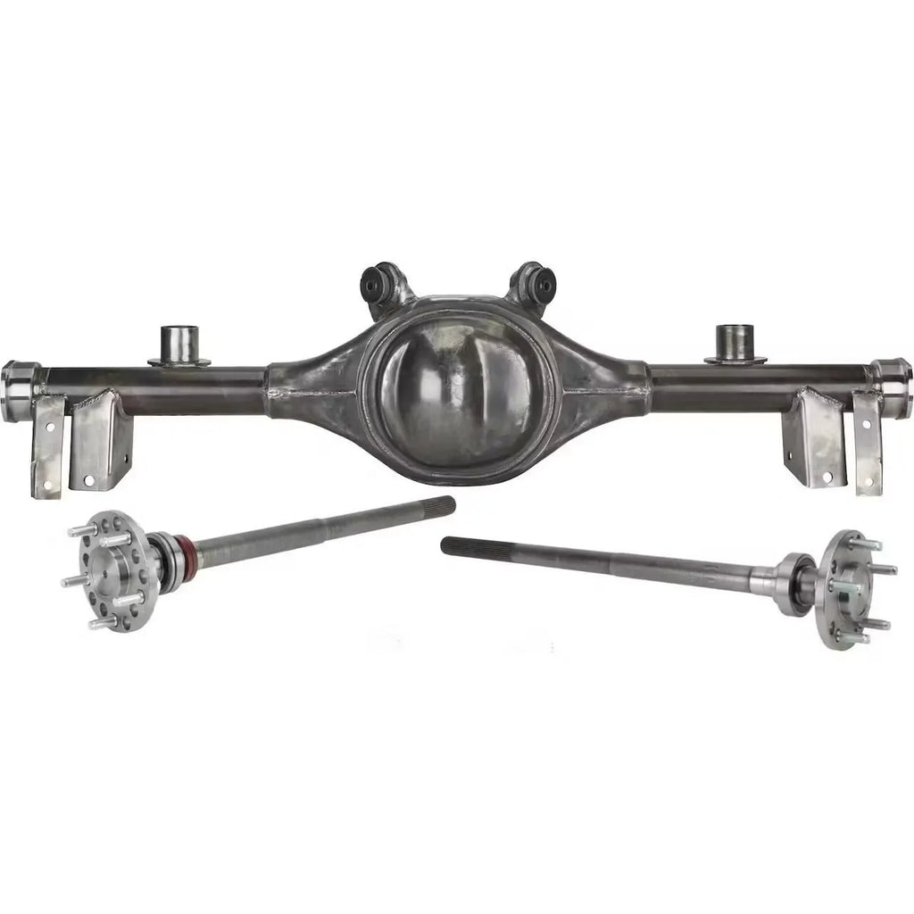 1968-72 Chevy Chevelle 9 Inch Rear Axle w/Disc Kit, 3.50:1 Powered Coated image 1