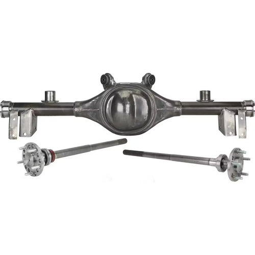 1968-72 Chevy Chevelle 9 Inch Rear Axle w/Disc Kit, 3.50:1 Powered Coated image 1