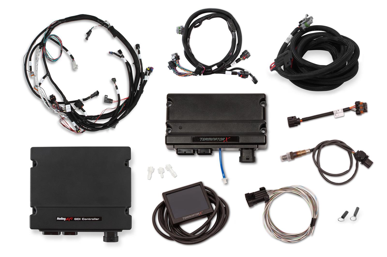 Holley Terminator X Engine Management Systems 550-1601 image 0