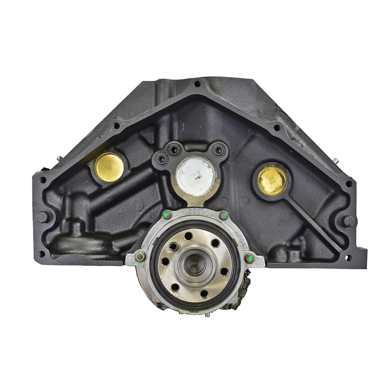 ATK High Performance Chevy 377 Stroker Short Blocks SP52NB image 0
