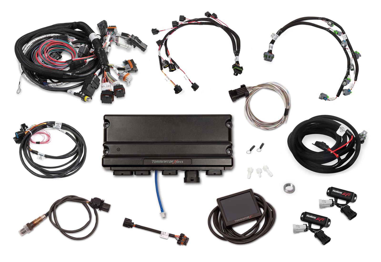 Holley Terminator X MAX Engine Management Systems 550-1423 image 0