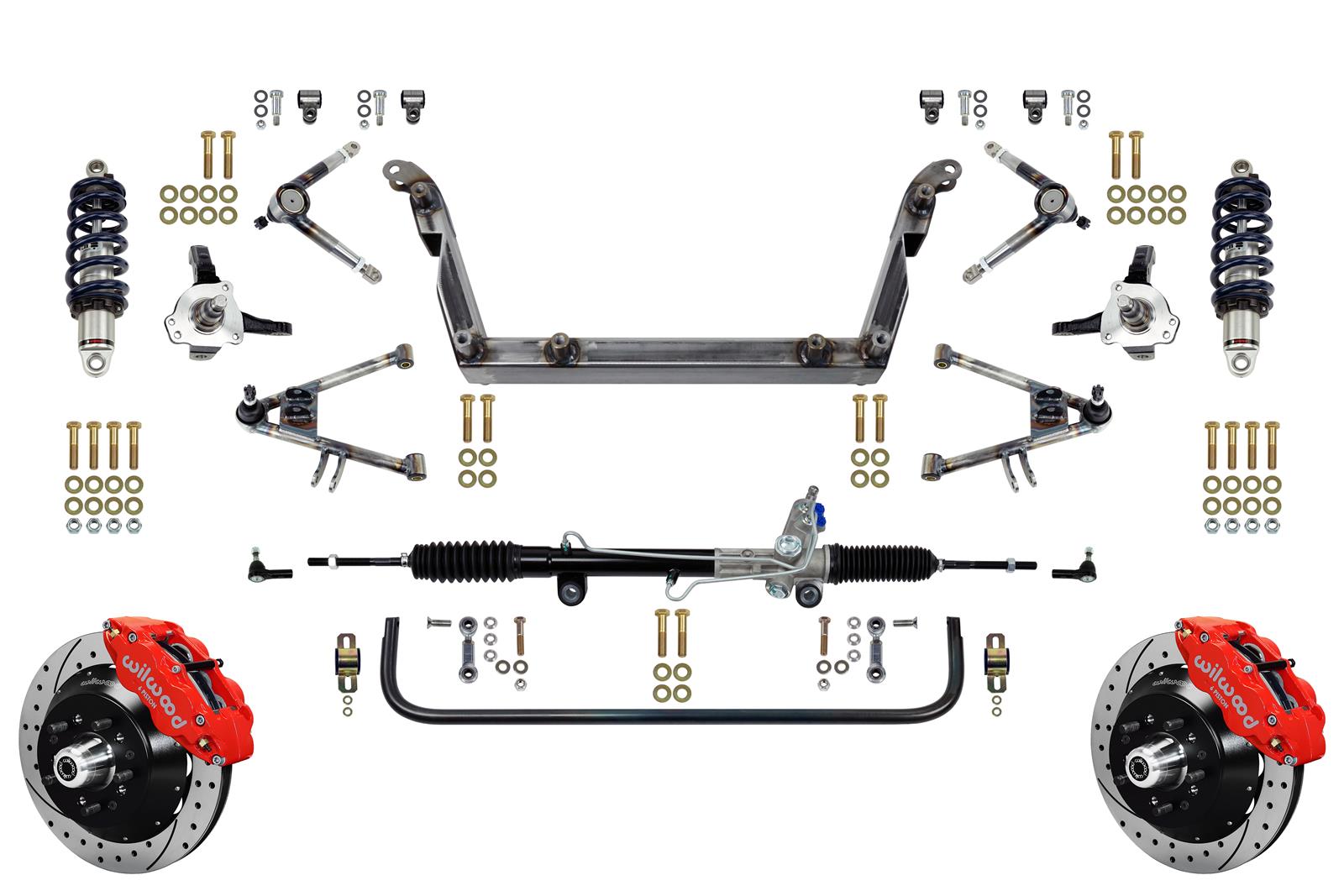 Scott’s Hot Rods IFS Packages 31-6768-2MW3R image 0